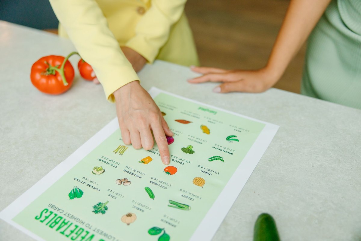 Como é feita a tabela nutricional de um produto?