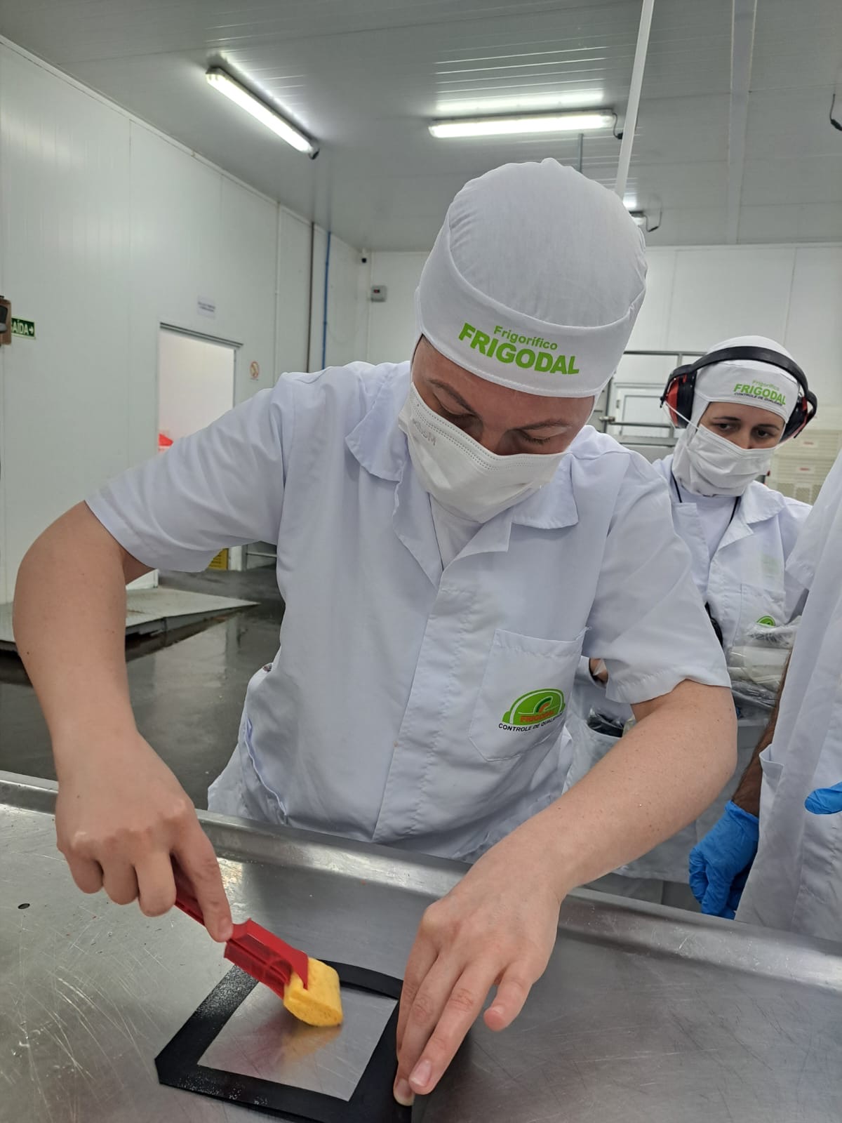 Atendimento técnico para adequação sanitária